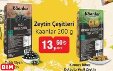 KAANLAR  ZEYTİN ÇEŞİTLERİ